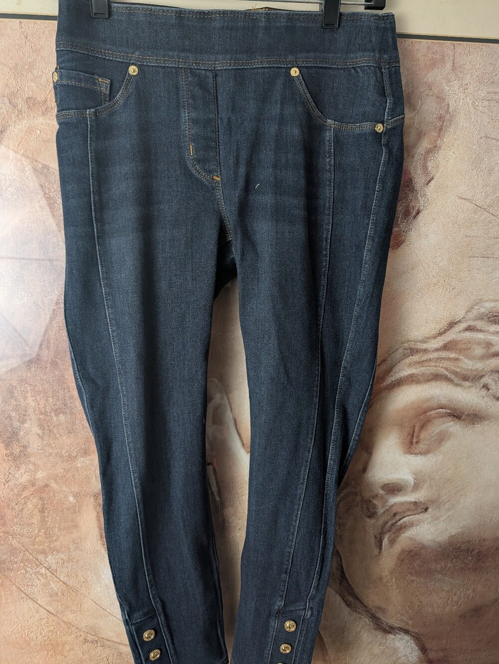 Peter Nygard Luxe 4 Way Stretch Denim Slims Jeggings Size S/P(6-8)